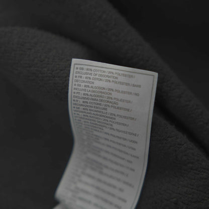 Nike Vintage Allover NK Monogram Full Zip Hoodie Brown (M)