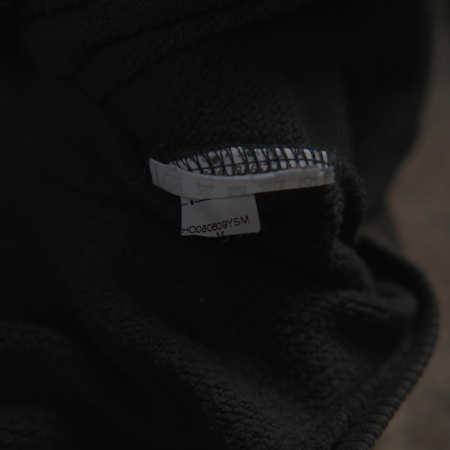 Nike Vintage Allover NK Monogram Full Zip Hoodie Brown (M)