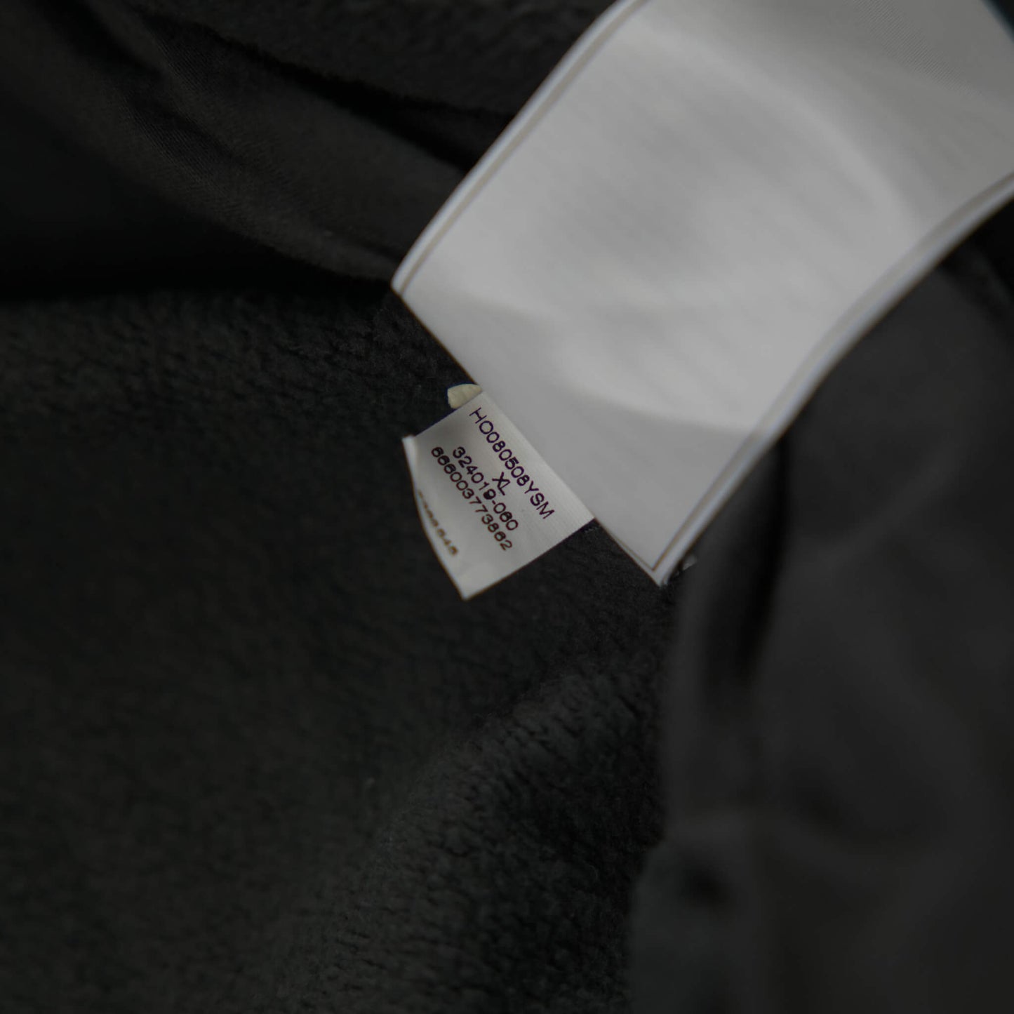 Nike Vintage Allover NK Monogram Full Zip Hoodie Brown (XL)