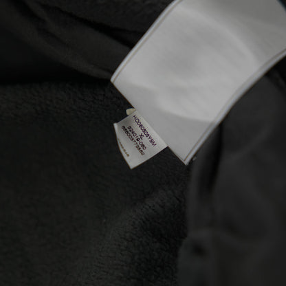 Nike Vintage Allover NK Monogram Full Zip Hoodie Brown (XL)