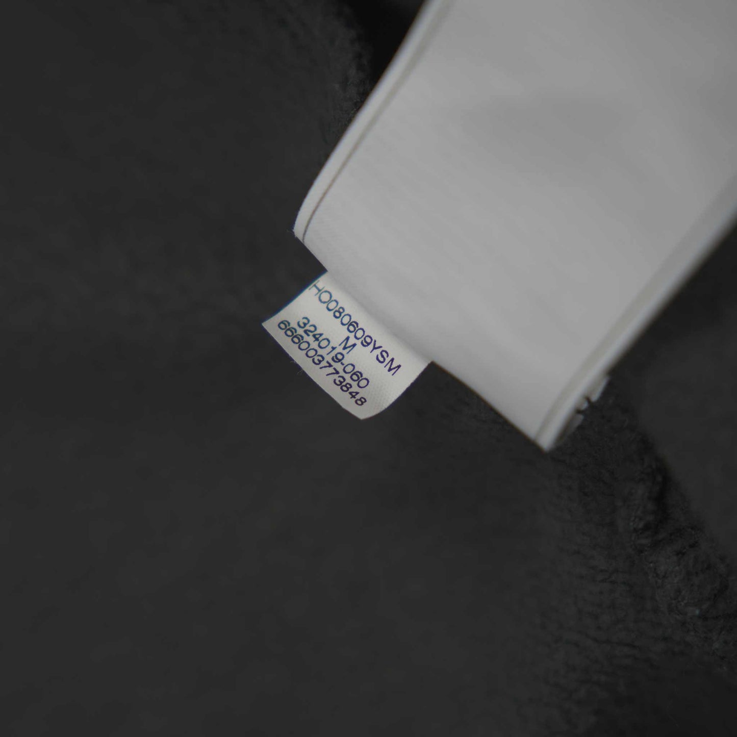 Nike Vintage Allover NK Monogram Full Zip Hoodie Brown (M)