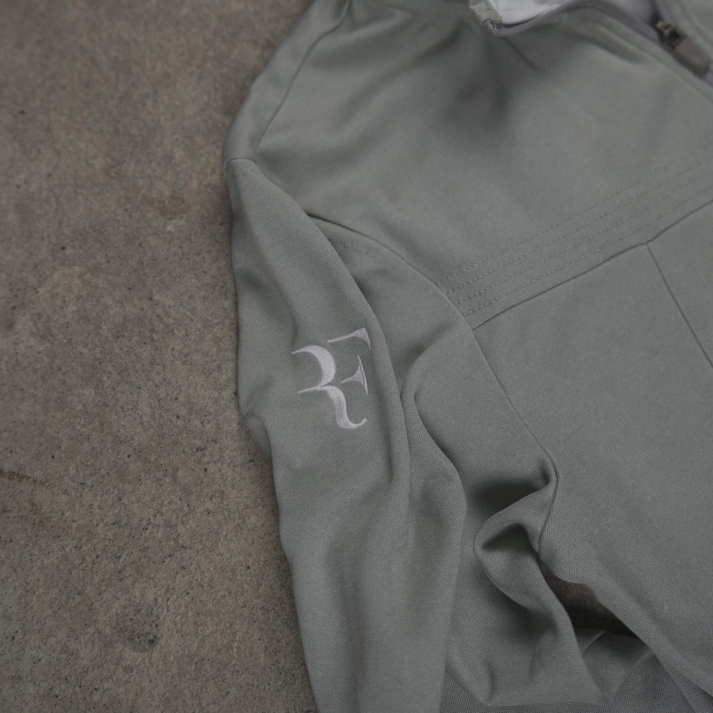 Nike Roger Federer Vintage Sweatjacket Grey (M)