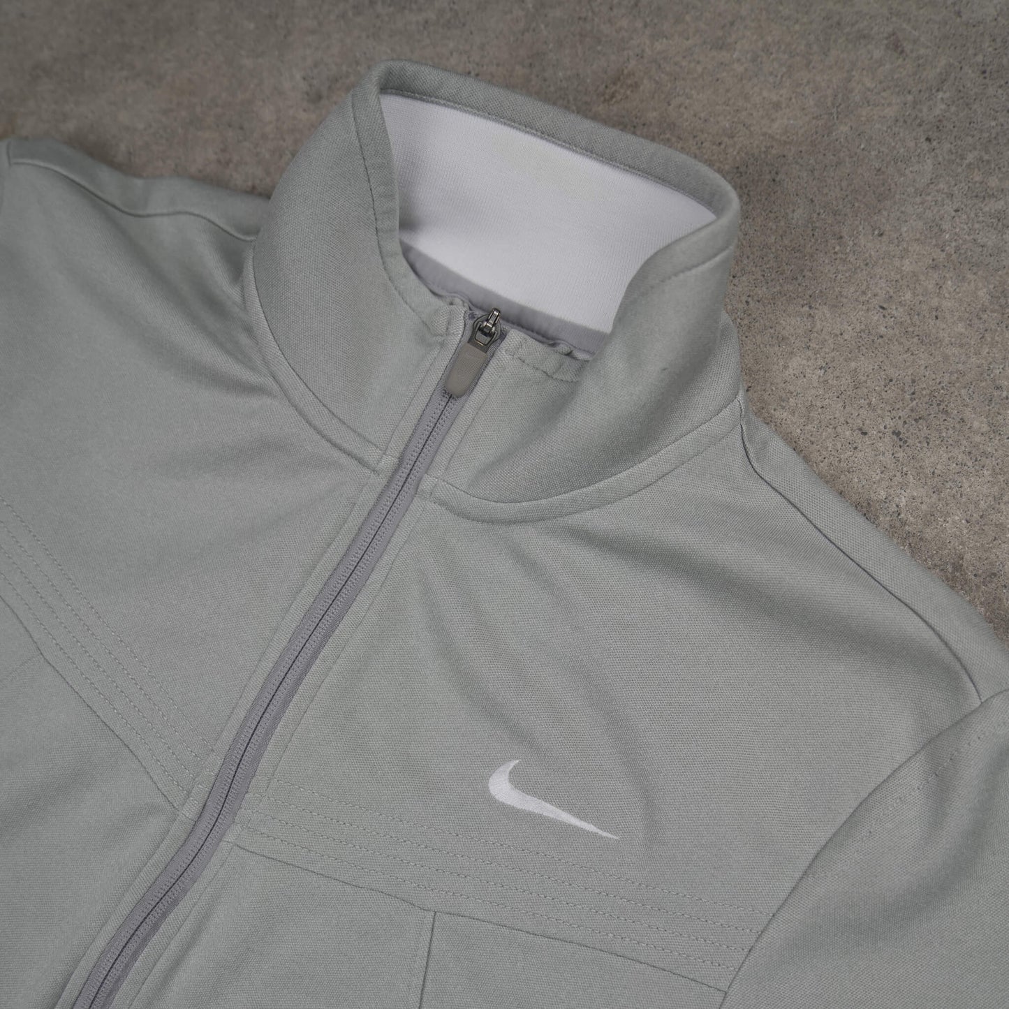 Nike Roger Federer Vintage Sweatjacket Grey (M)