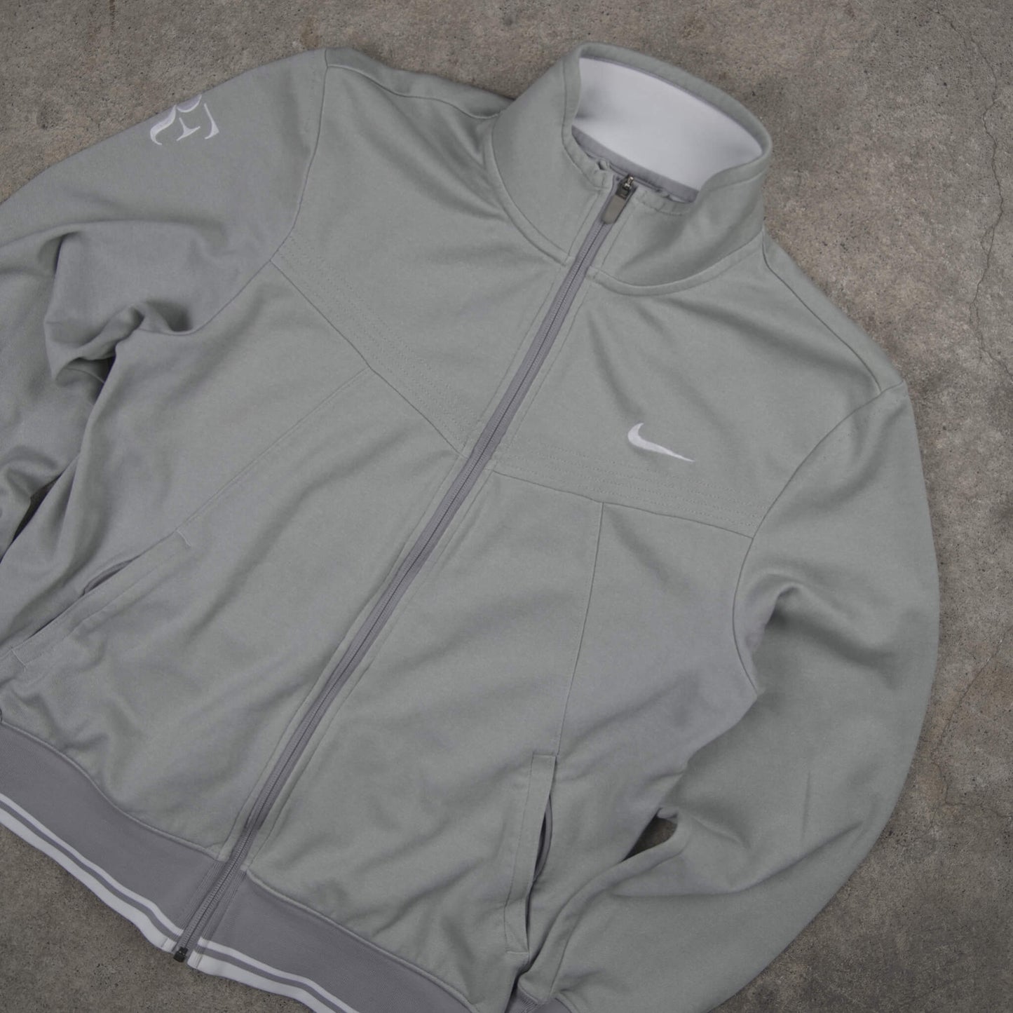 Nike Roger Federer Vintage Sweatjacket Grey (M)