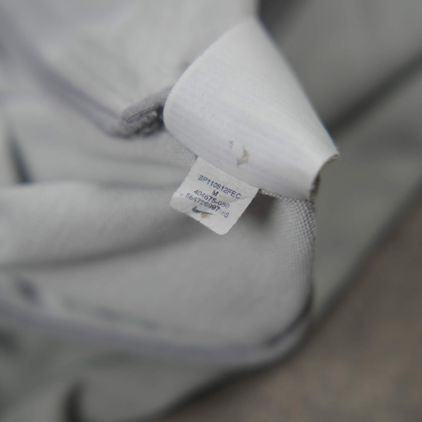 Nike Roger Federer Vintage Sweatjacket Grey (M)