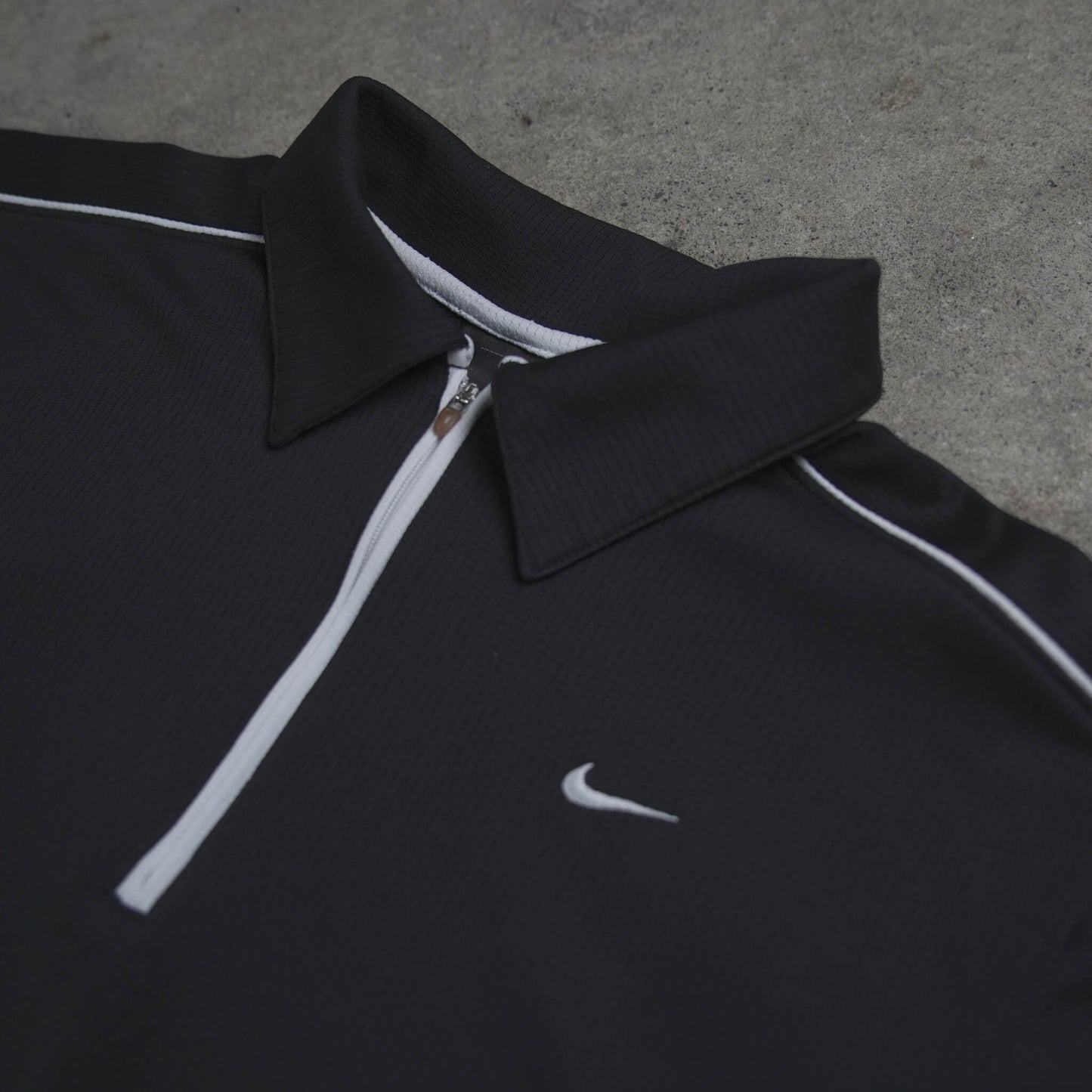 Nike Sphere Dry Vintage Polo Shirt Black (M)