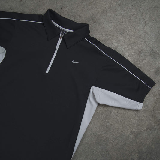 Nike Sphere Dry Vintage Polo Shirt Black (M)