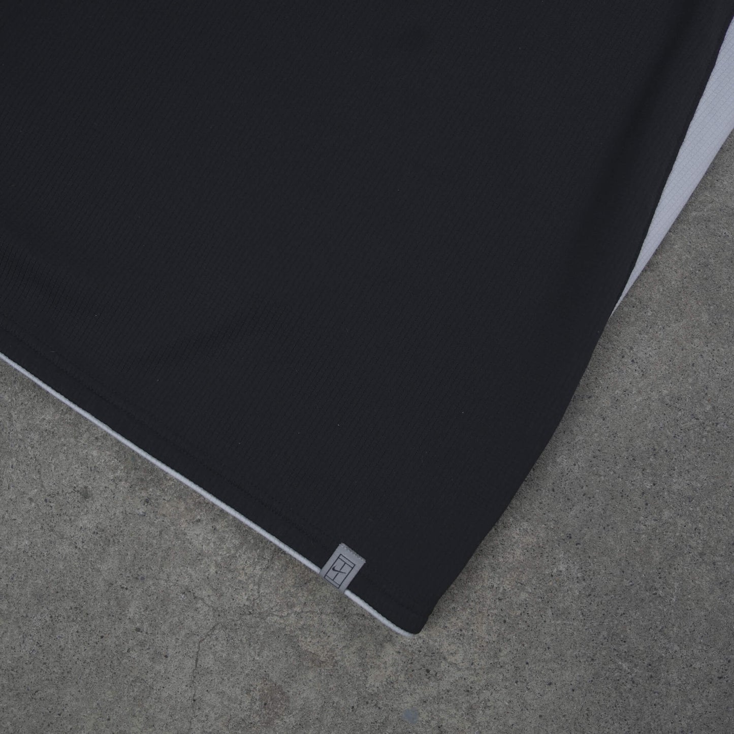 Nike Sphere Dry Vintage Polo Shirt Black (M)