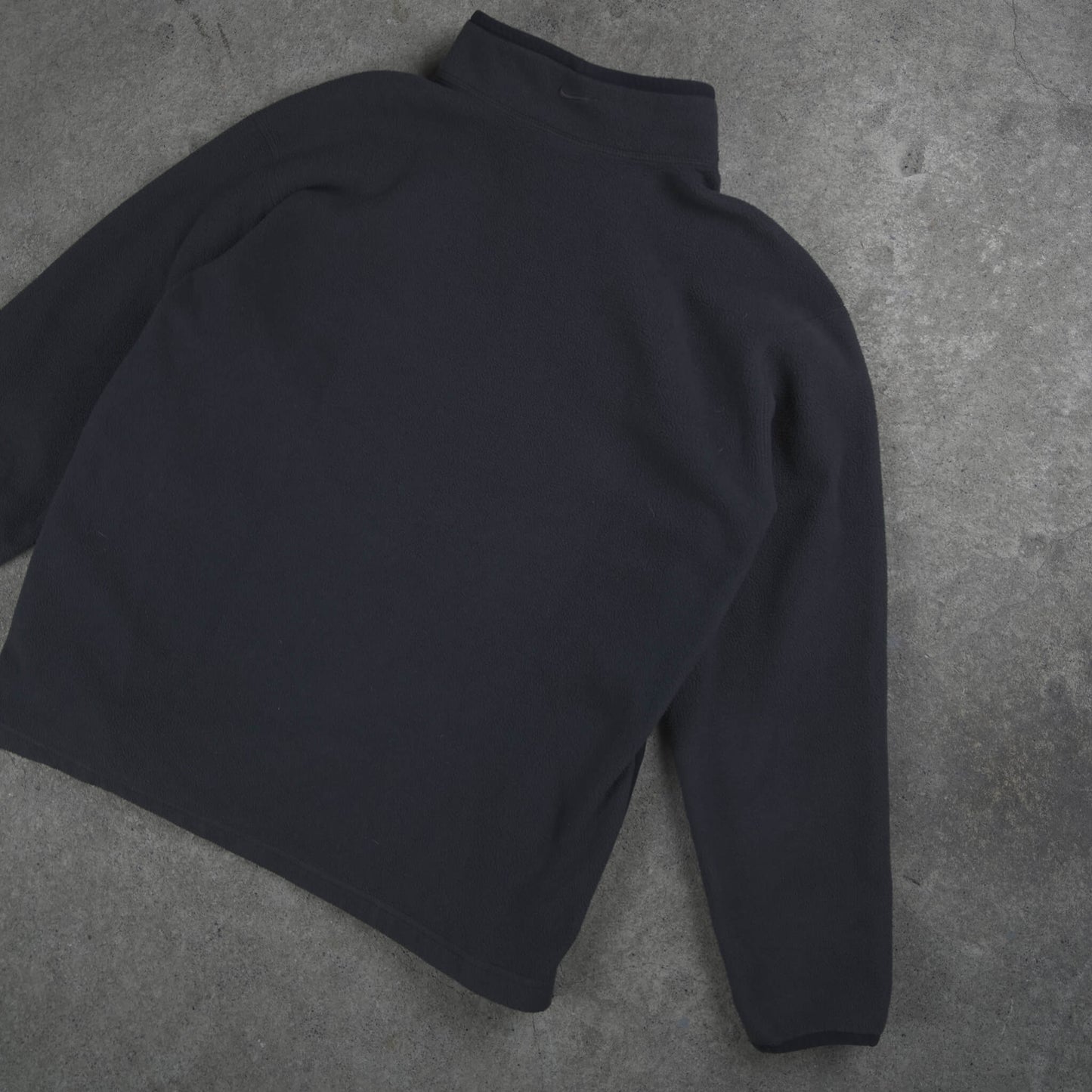 Nike Vintage 1/4 Fleece Zip Grey (S)