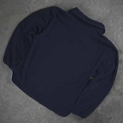 Nike Vintage Spellout 1/4 Zip Fleece Navy (S)