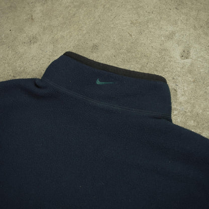 Nike Vintage 1/4 Fleece Zip Blue (M)