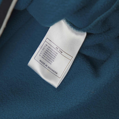 Nike Vintage Spellout 1/4 Zip Fleece Blue (L)