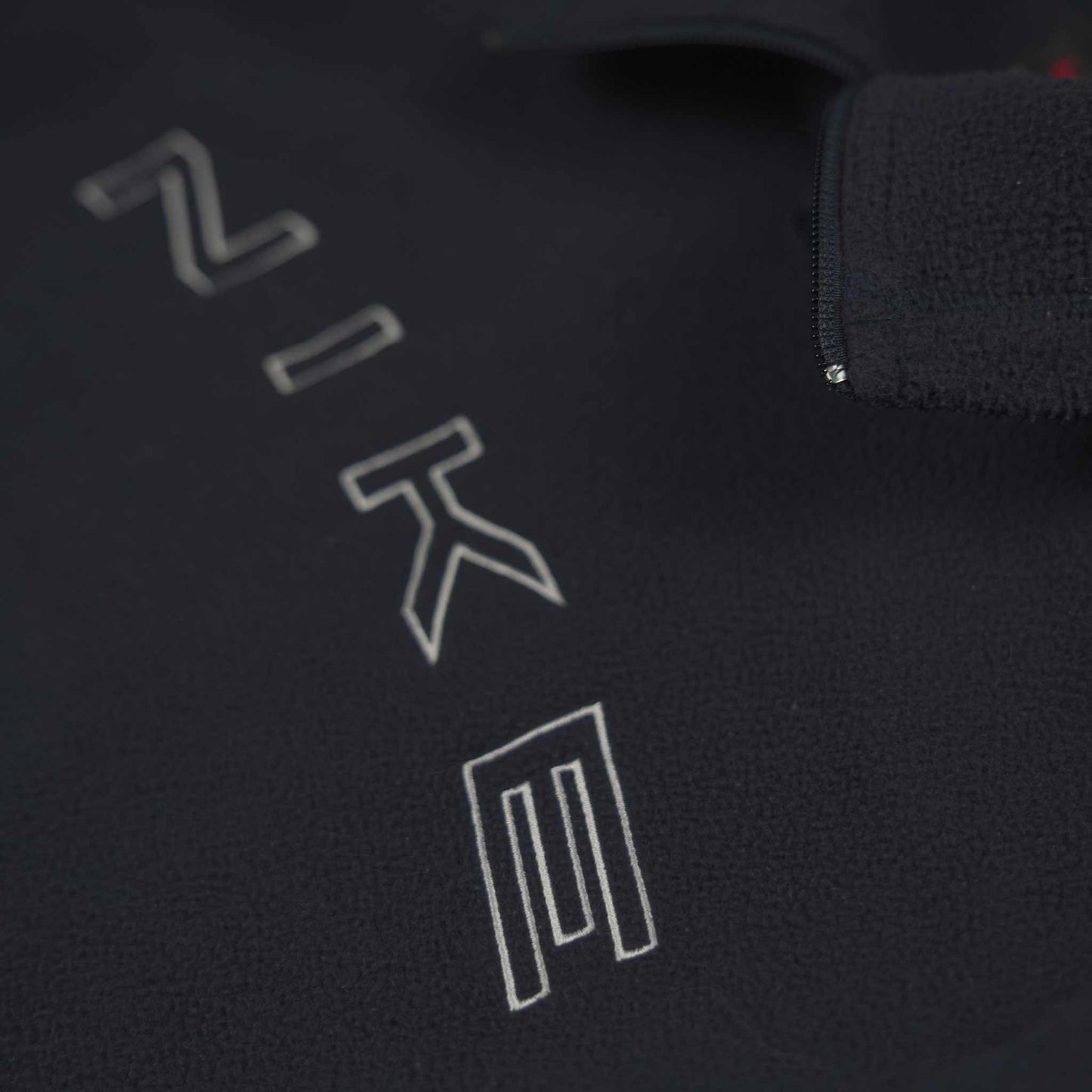 Nike Vintage Spellout 1/4 Zip Fleece Navy (S)