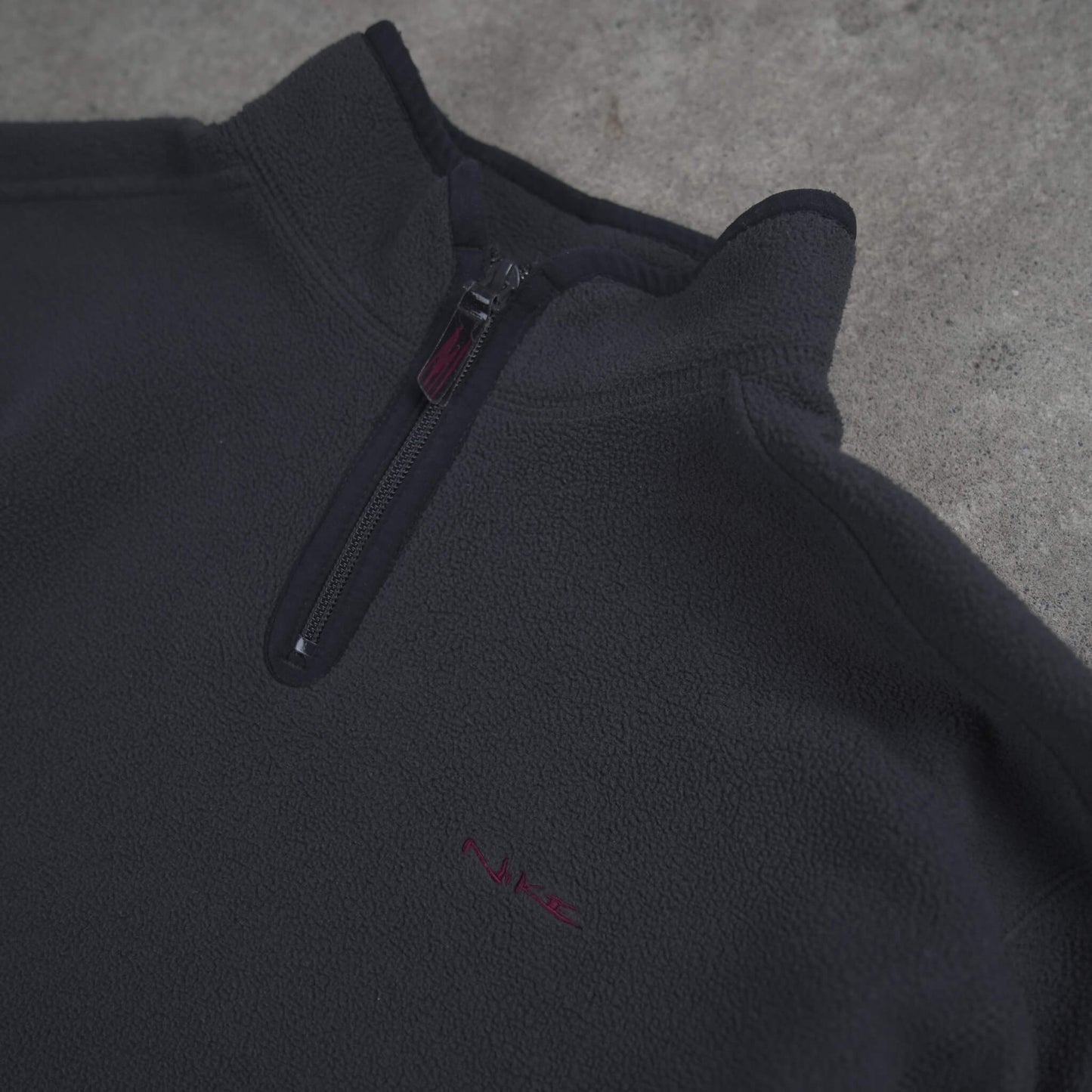 Nike Vintage 1/4 Fleece Zip Grey (S)
