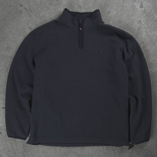 Nike Vintage 1/4 Fleece Zip Grey (S)