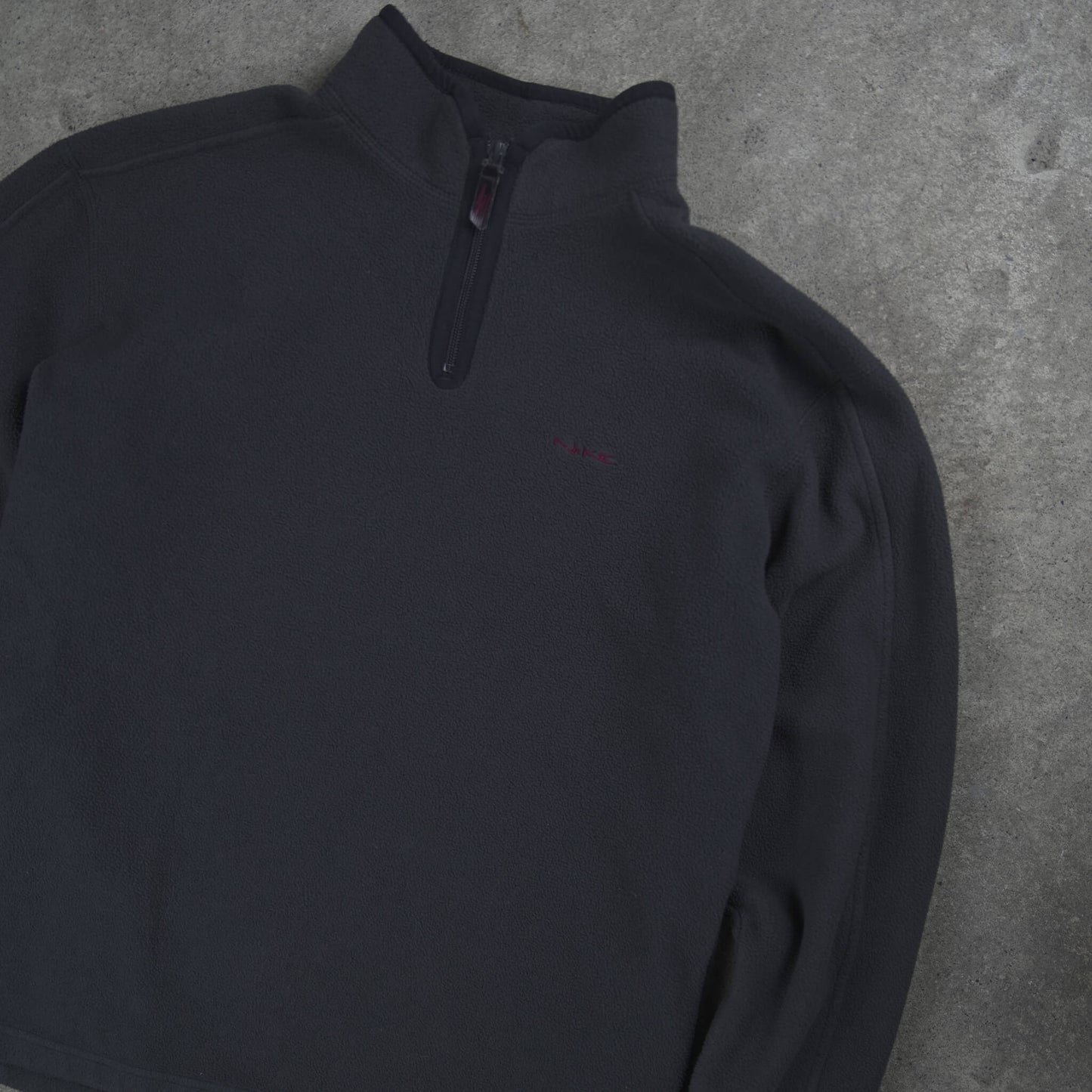 Nike Vintage 1/4 Fleece Zip Grey (S)