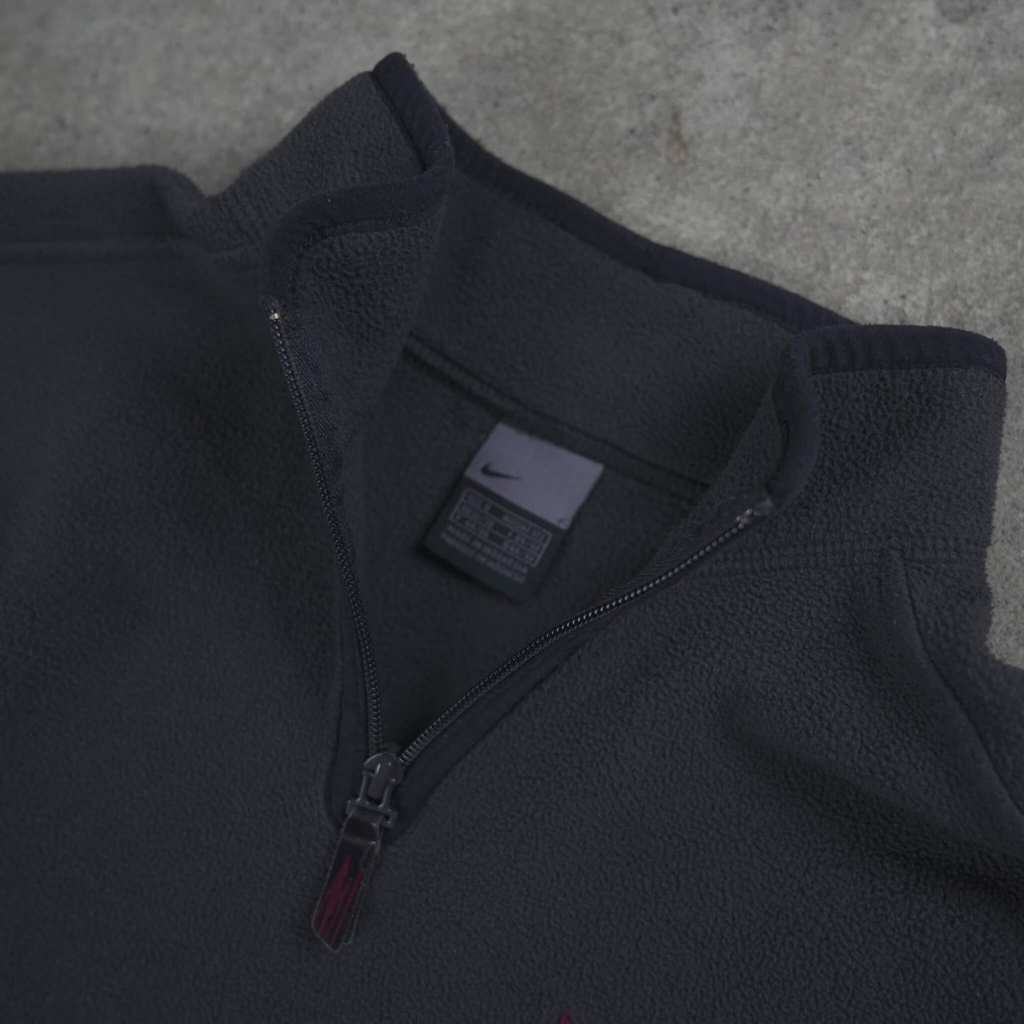 Nike Vintage 1/4 Fleece Zip Grey (S)