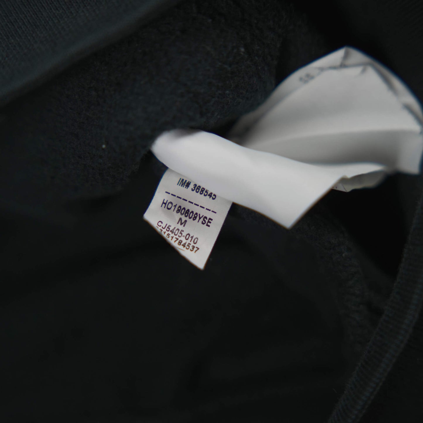 Nike Allover Swoosh Monogram Hoodie Black (M)