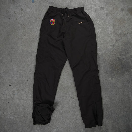 Nike Vintage Barcelona Trackpants Brown (Kids XL)