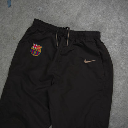 Nike Vintage Barcelona Trackpants Brown (Kids XL)