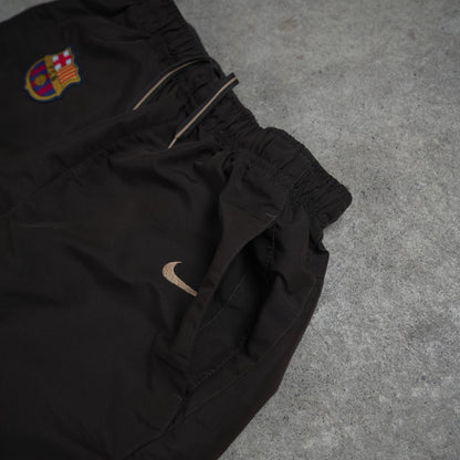 Nike Vintage Barcelona Trackpants Brown (Kids XL)