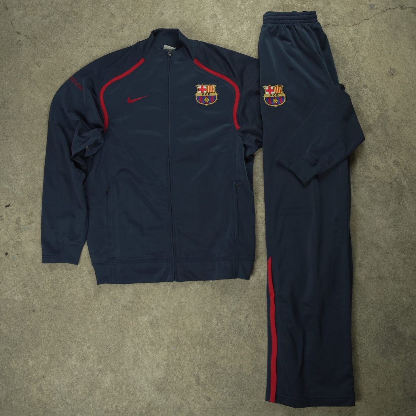 Nike Vintage FC Barcelona Tracksuit 2006