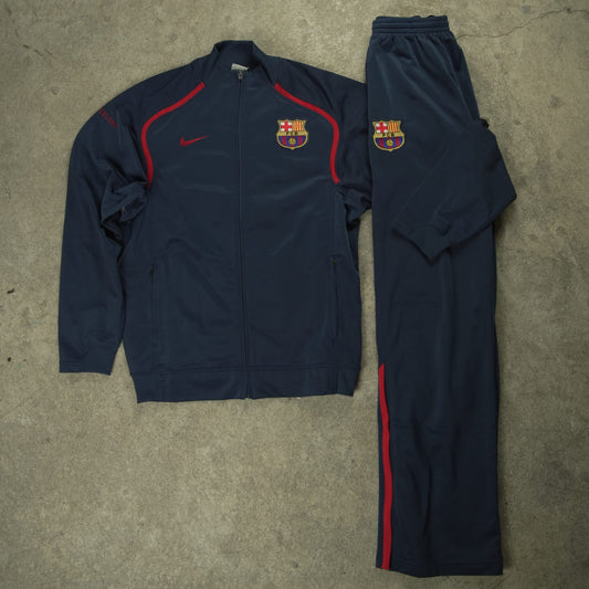 Nike Vintage FC Barcelona Tracksuit 2006