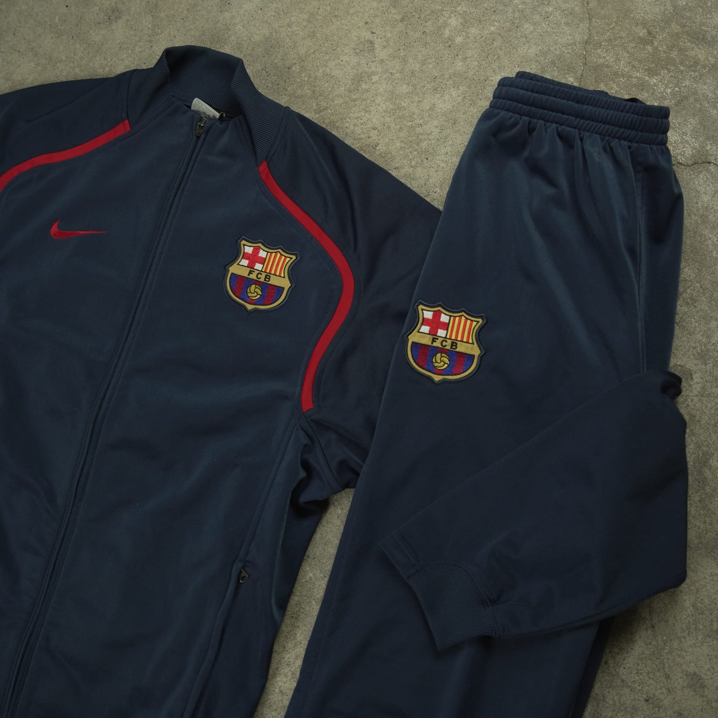 Nike Vintage FC Barcelona Tracksuit 2006