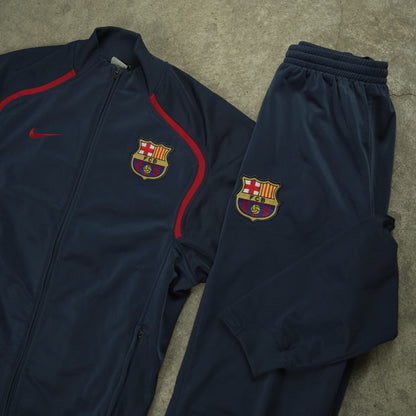 Nike Vintage FC Barcelona Tracksuit 2006
