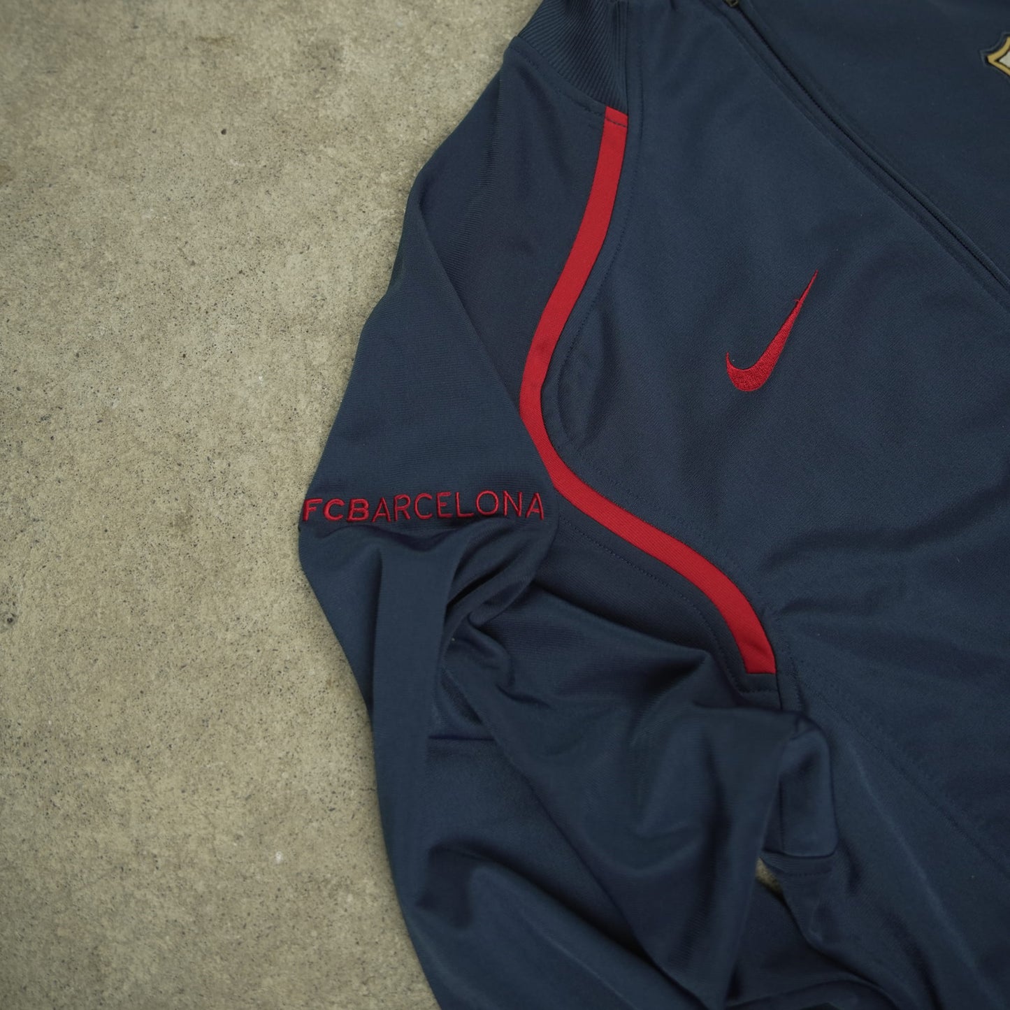 Nike Vintage FC Barcelona Tracksuit 2006