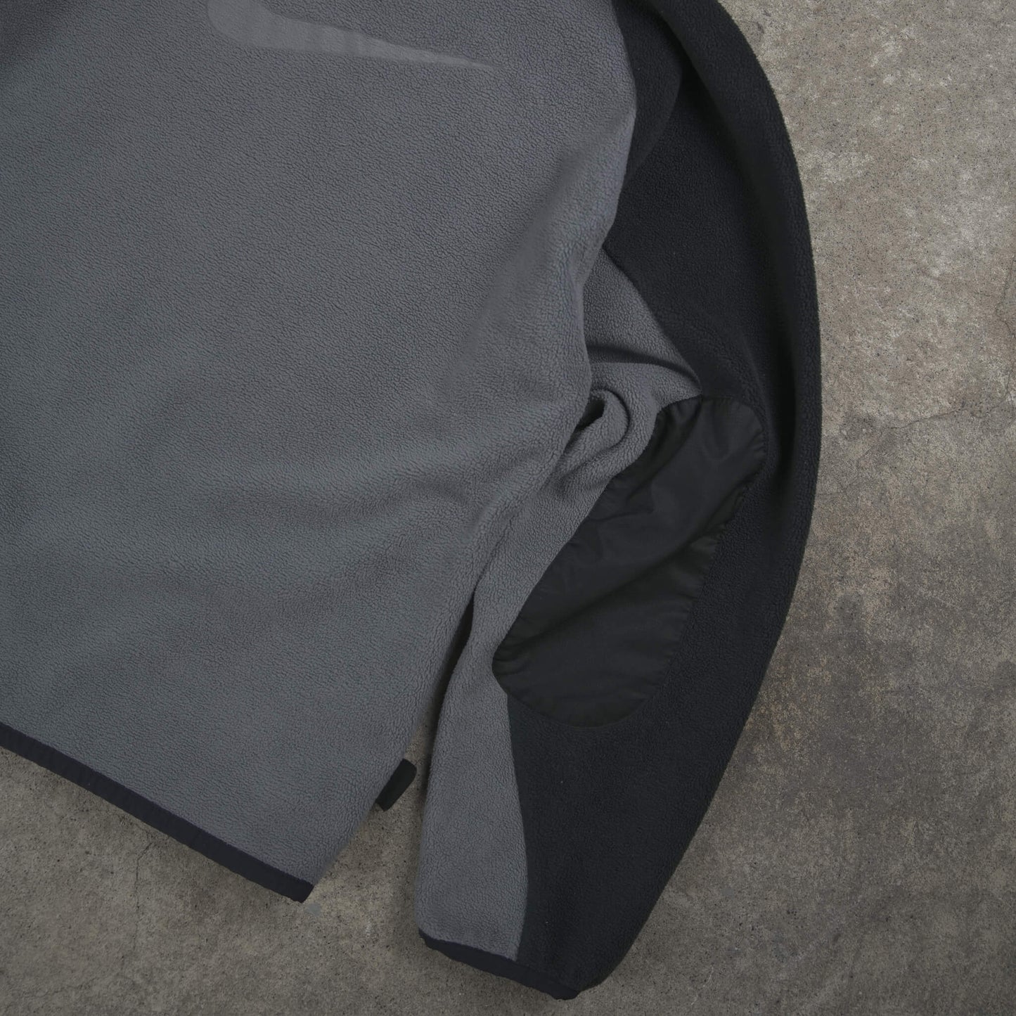 Nike Vintage Fleece Hoodie Black (S)