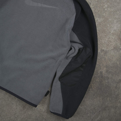 Nike Vintage Fleece Hoodie Black (S)