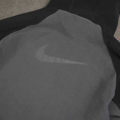 Nike Vintage Fleece Hoodie Black (S)