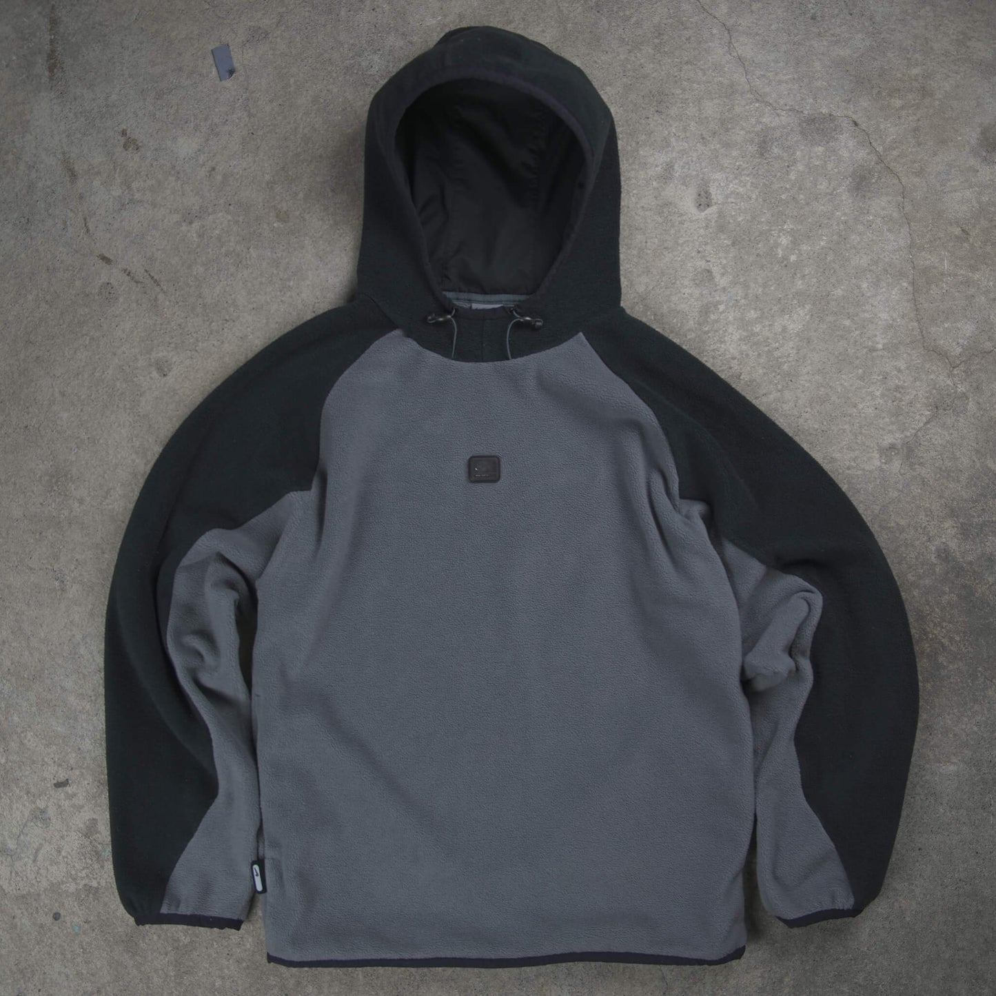 Nike Vintage Fleece Hoodie Black (S)