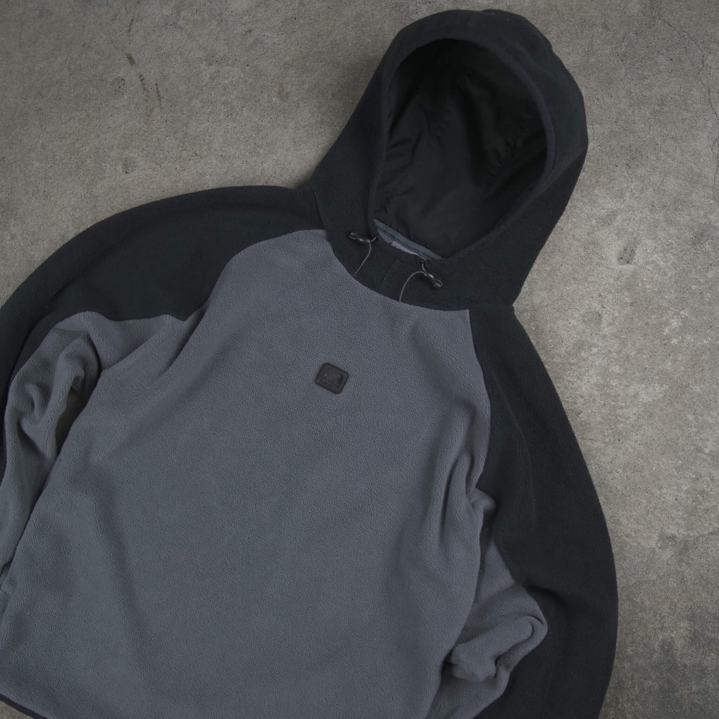 Nike Vintage Fleece Hoodie Black (S)