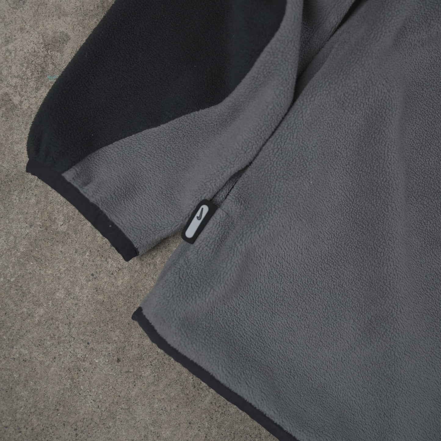 Nike Vintage Fleece Hoodie Black (S)