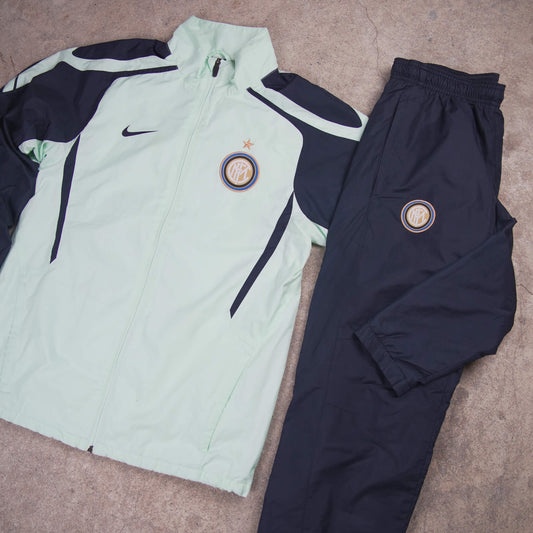 Nike Vintage Inter Milan Tracksuit 2011