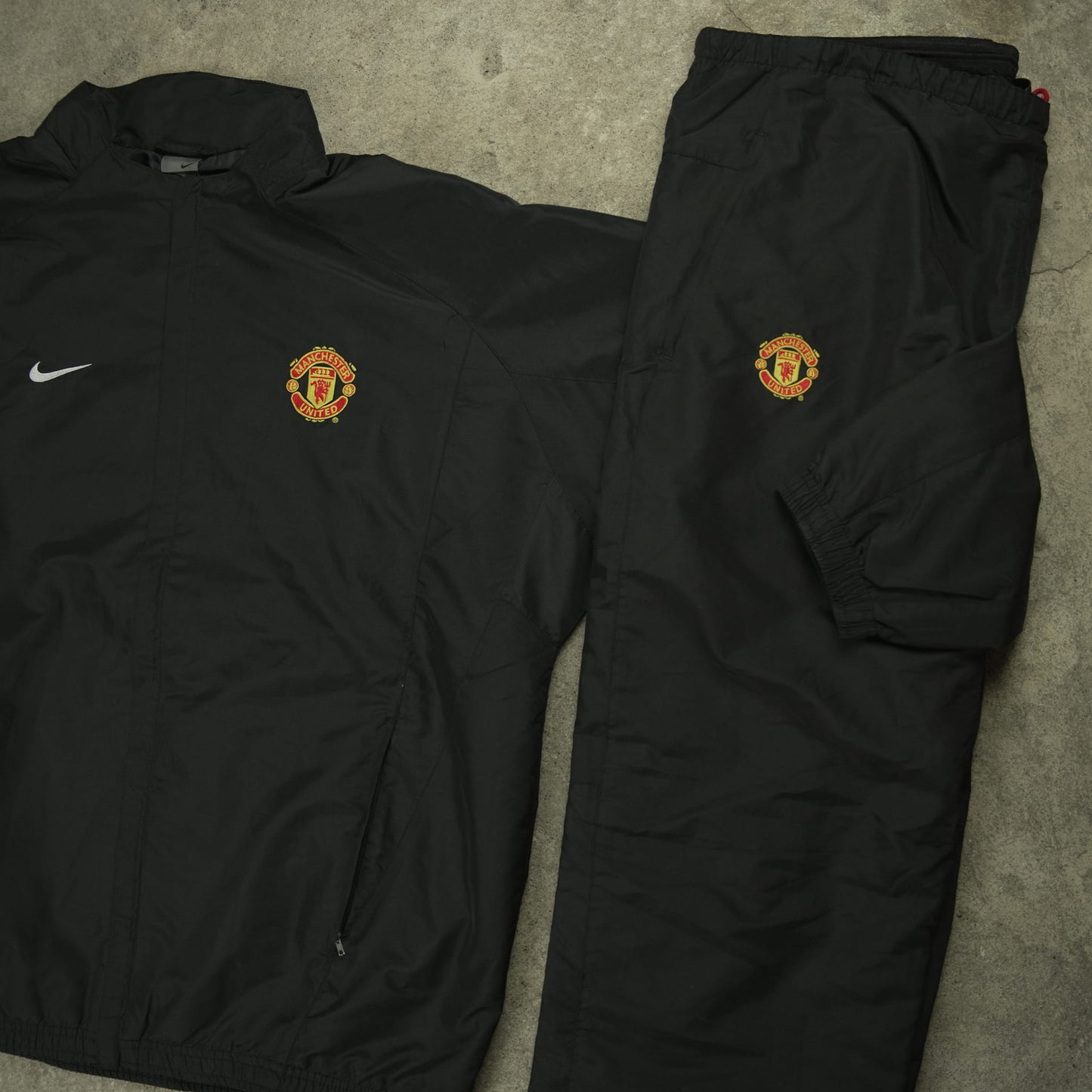 Nike Vintage Manchester United Tracksuit 2002