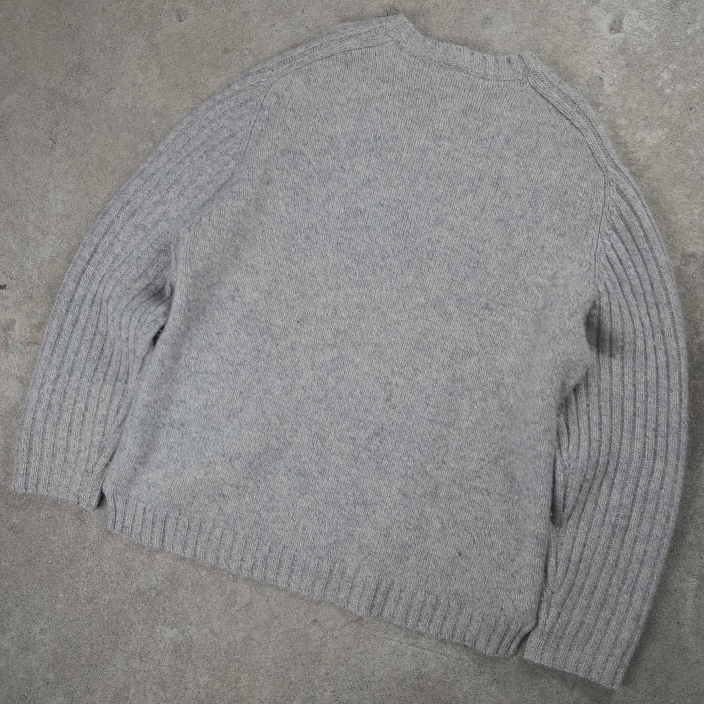 Nike Vintage Premium Wool Sweater Grey (L)