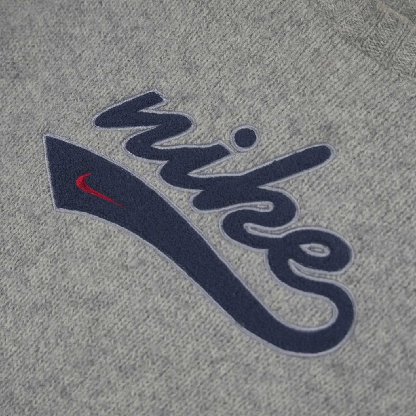 Nike Vintage Premium Wool Sweater Grey (L)