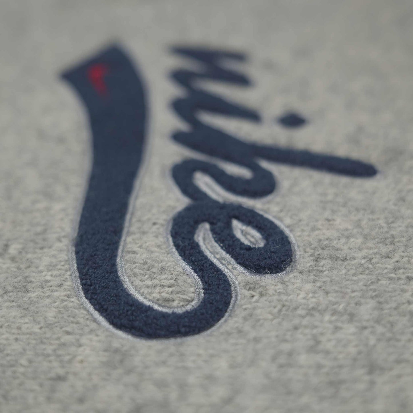 Nike Vintage Premium Wool Sweater Grey (L)