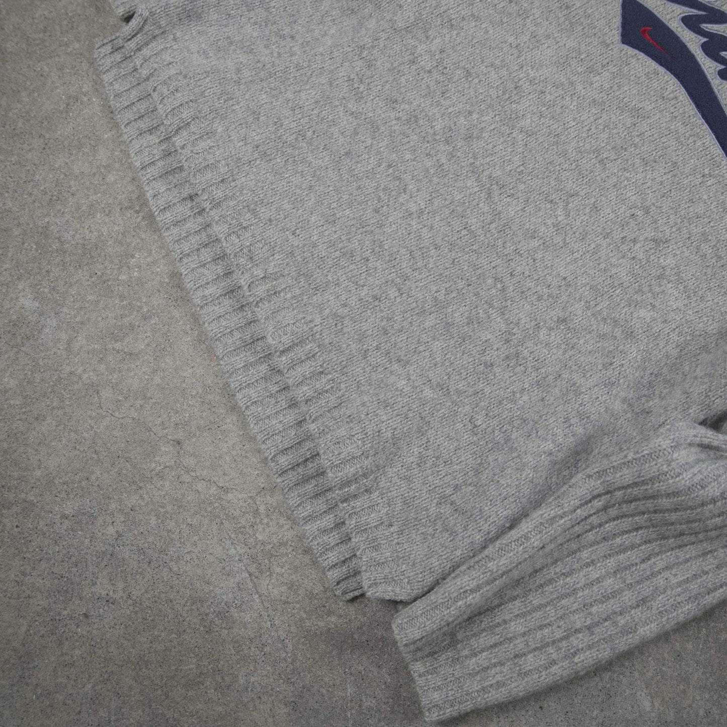 Nike Vintage Premium Wool Sweater Grey (L)