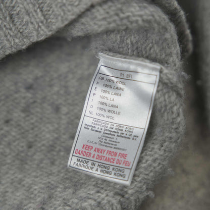 Nike Vintage Premium Wool Sweater Grey (L)