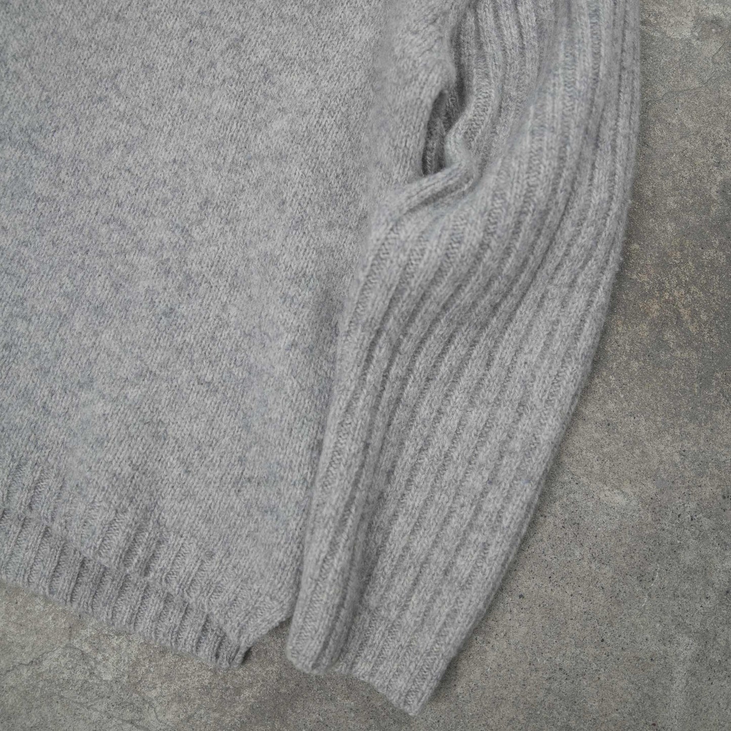 Nike Vintage Premium Wool Sweater Grey (L)