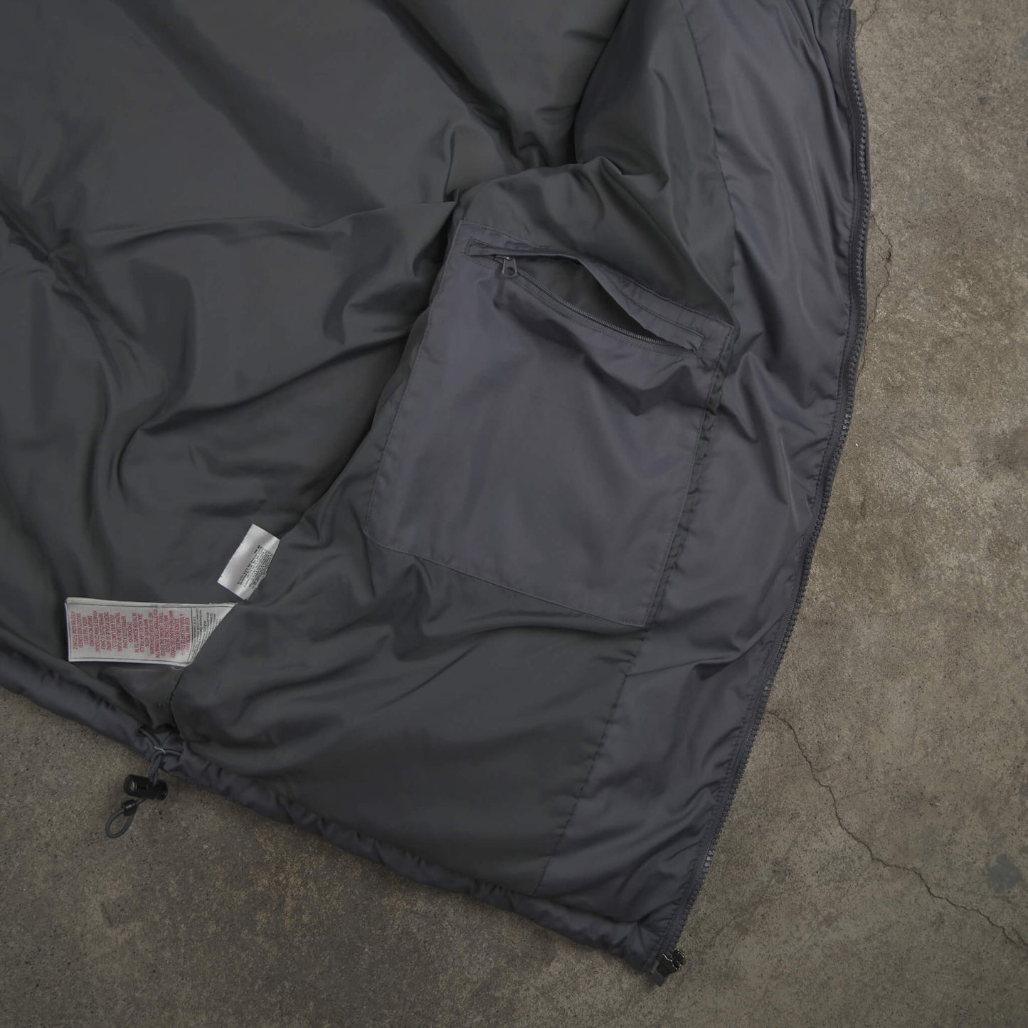 Nike Vintage Puffer Vest Grey (L)