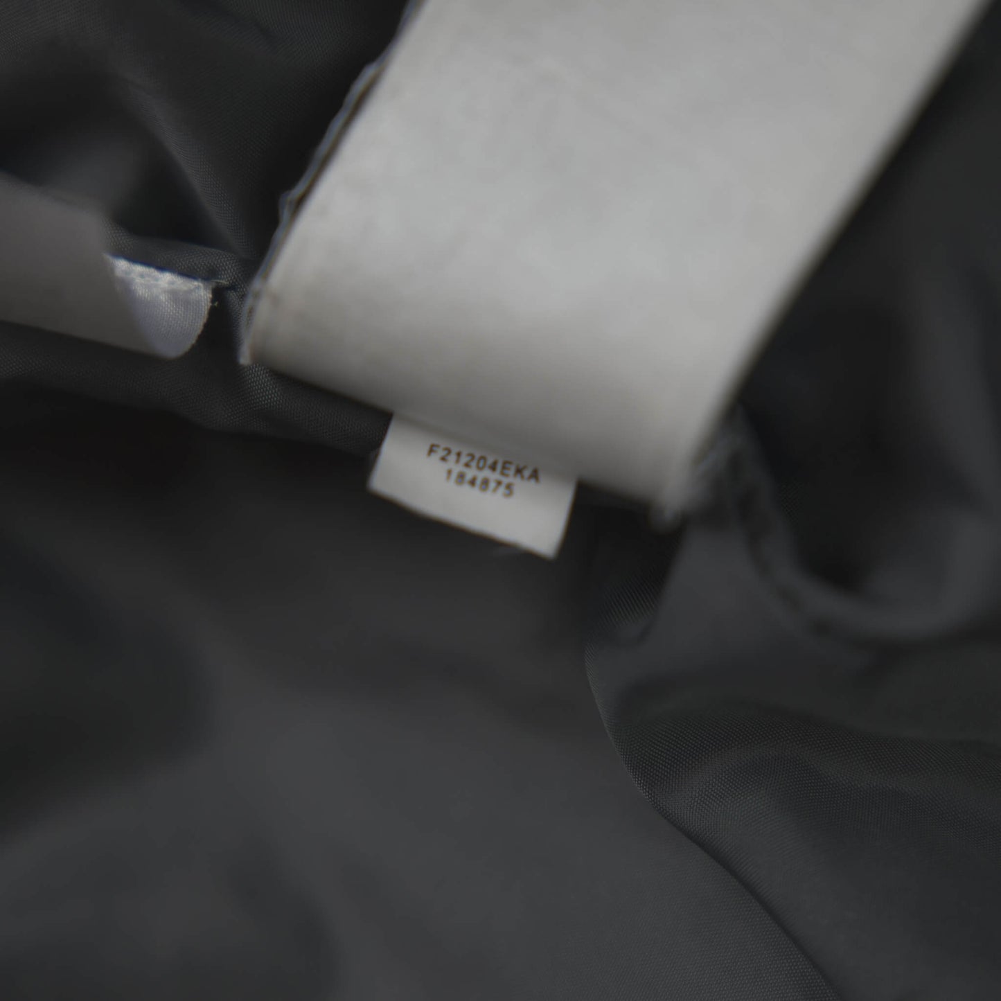 Nike Vintage Puffer Vest Grey (L)