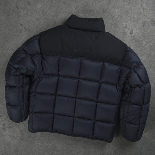 Nike Vintage Puffer Jacket Black (Fit XS-S)