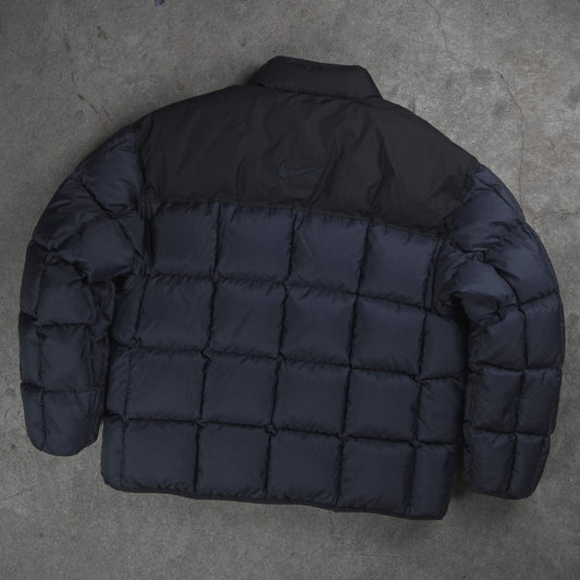 Nike Vintage Steppjacke Schwarz (XL)