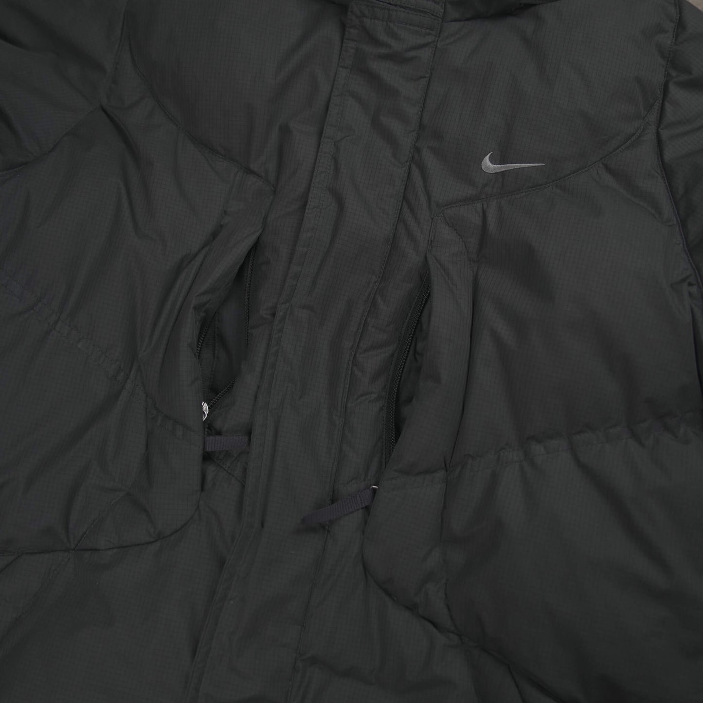 Nike Vintage Puffer Jacket Black (M)