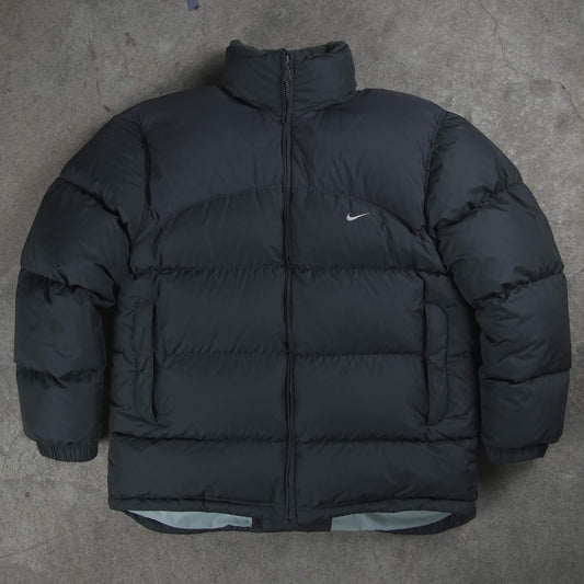 Nike Vintage Puffer Jacket Black (L)
